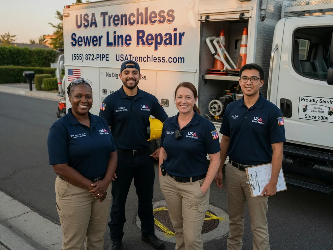 Sewer Line Repair company in Collingswood, NJ
